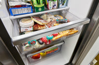 Whirlpool 36" 28.7 Cu. Ft. Side-by-Side Refrigerator – Fingerprint-Resistant Stainless - WRSF6536RZ | Réfrigérateur Whirlpool de 28,7 pi³ et de 36 po à compartiments juxtaposés - acier inoxydable résistant aux traces de doigts - WRSF6536RZ