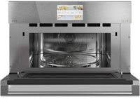 Café 1.7 Cu. Ft. Smart Electric Five-in-One Wall Oven - CSB913M2NS5 