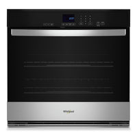 Whirlpool 30" 5 Cu. Ft. Electric Single Wall Oven - Stainless Steel - WOES3030LS | Four mural simple électrique Whirlpool de 5 pi³ et de 30 po - acier inoxydable - WOES3030LS