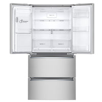 LG 18.3 Cu. Ft. Counter-Depth 4-Door French-Door Refrigerator - LRMXC1803S - Refrigerator in Smudge Resistant Stainless Steel 