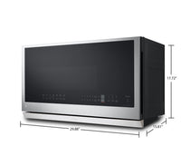 LG 2.1 Cu. Ft. Smart Over-the-Range Microwave with ExtendaVent™ - MVEL2137F 