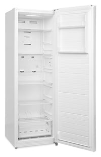 Koolatron 23.4" 11 Cu. Ft. Convertible Upright Refrigerator-Freezer - White - KKUF11-W | Congélateur vertical Koolatron de 23,4 po et de 11 pi3 convertible en réfrigérateur - blanc - KKUF11-W | KKUF11WW