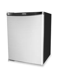 Danby 18.7" 2.2 Cu. Ft. Single-Door Mini Fridge - Stainless Steel - DAR022A1SLDB | Mini réfrigérateur Danby de 2,2 pi³ et de 18,7 po à 1 porte - acier inoxydable - DAR022A1SLDB