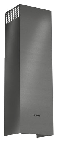 Bosch Wall-Mounted Pyramid Chimney Hood Duct Extension Kit - Black Stainless Steel 