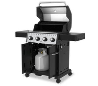 Broil King Crown™ 420 40,000-BTU Propane Gas Barbecue - 865254 | Barbecue à gaz propane de 40 000 BTU Broil King CrownMCde série 420 - 865254 | 865254LP