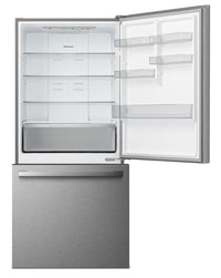 Hisense 17 Cu. Ft. Counter-Depth Bottom-Mount Refrigerator - RB17A2CSE 