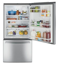 GE 24.8 Cu. Ft. Bottom-Freezer Refrigerator - GDE25EYKFS 