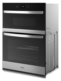 Whirlpool 6.4 Cu. Ft. Smart Combination Wall Oven - WOEC5030LZ  