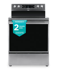 Hisense 5.8 Cu. Ft. Freestanding Electric Range with Air Fry - HBE3501CPS 