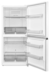 Midea 20 Cu. Ft. 3-in-1 Convertible Refrigerator-Freezer - White - MRU21C7BWW  | Appareil vertical 3 en 1 Midea de 20 pi3 convertible en réfrigérateur ou congélateur - blanc - MRU21C7BWW  | MRU21CWW