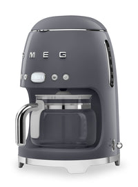 Smeg 10-Cup Drip Coffeemaker - DCF02GRUS|Cafetière à filtre Smeg de 10 tasses - DCF02GRUS