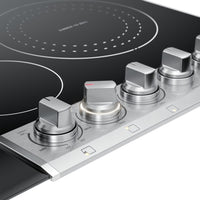 Frigidaire Professional 30" 5-Element Electric Cooktop - Stainless Steel - PCCE3080AF | Surface de cuisson électrique Frigidaire Professional de 30 po à 5 éléments - acier inoxydable - PCCE3080AF | PCCE30AF