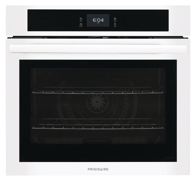 Frigidaire 5.3 Cu. Ft. Single Electric Wall Oven - FCWS3027AW 