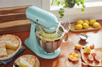 KitchenAid Artisan Series Tilt-Head Stand Mixer with Premium Accessory Pack - KSM195PSMI 