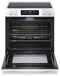 Frigidaire 5.3 Cu. Ft. Front-Control Electric Range - FCFE306CAW  