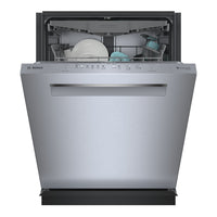 Bosch 500 Series Smart Top-Control Dishwasher with Remote Monitoring and Third Rack - SHP95CM5N | Lave-vaisselle intelligent Bosch série 500 avec commandes sur le dessus, surveillance à distance et 3e panier - SHP95CM5N | SHP95CMN