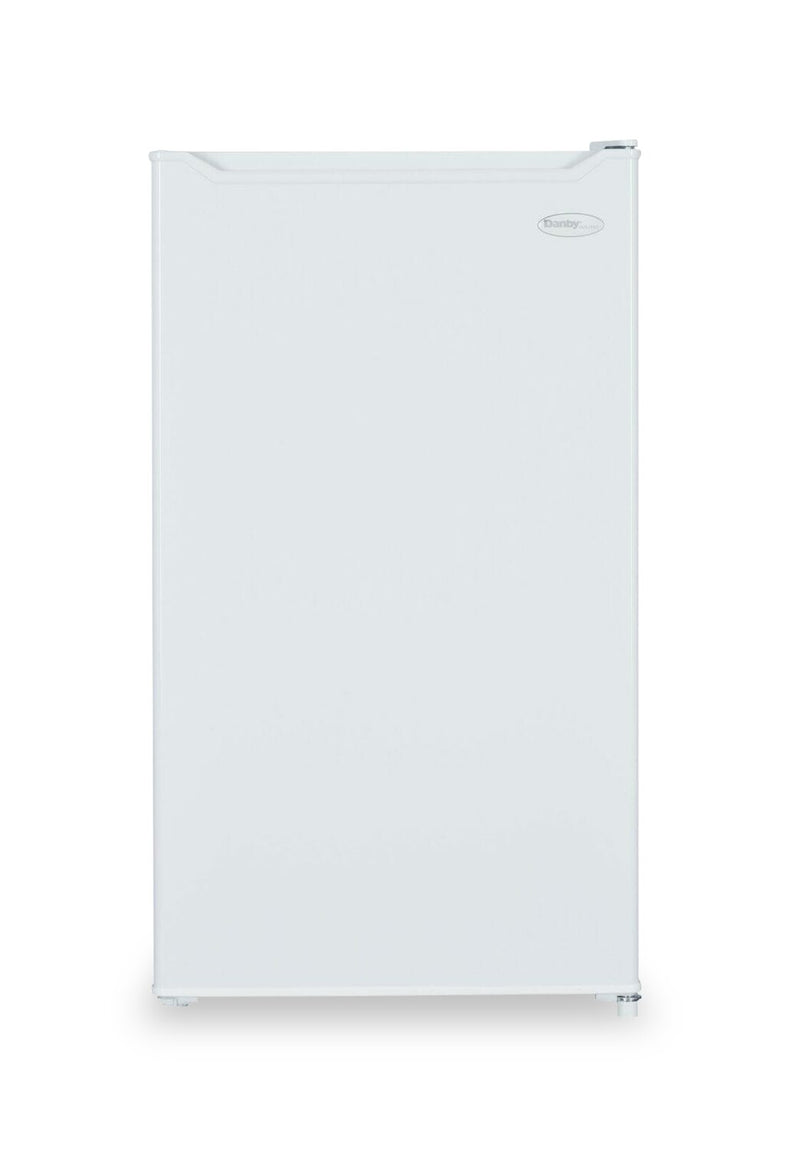 Danby 18.6" 3.3 Cu. Ft. Single-Door Mini Fridge - White - DCR033B2WM | Mini réfrigérateur Danby de 3,3 pi³ et de 18,6 po à 1 porte - blanc - DCR033B2WM