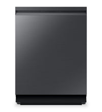 Samsung 24" 38 dBA Top-Control Dishwasher with AI Wash and Third Rack - Black - DW90F89T0UMTAA | Lave-vaisselle Samsung de 24 po et de 38 dBA avec commandes sur le dessus, nettoyage avec IA et 3e panier - DW90F89T0UMTAA | DW90F89B