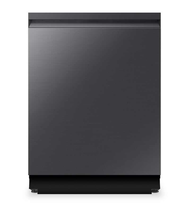 Samsung 24" 38 dBA Top-Control Dishwasher with AI Wash and Third Rack - Black - DW90F89T0UMTAA | Lave-vaisselle Samsung de 24 po et de 38 dBA avec commandes sur le dessus, nettoyage avec IA et 3e panier - DW90F89T0UMTAA | DW90F89B
