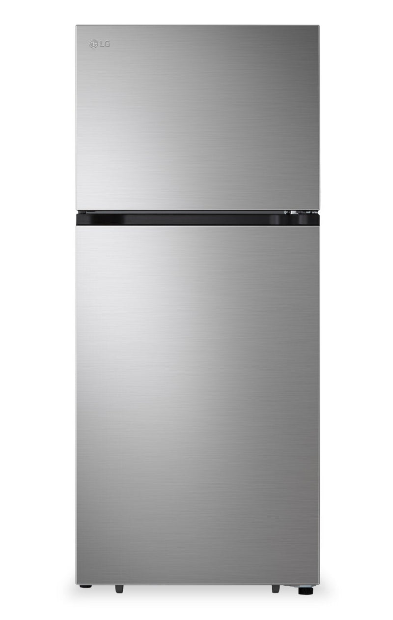 LG 28" 18 Cu. Ft. Garage-Ready Top-Freezer Refrigerator - Stainless Steel - LT18S2100S | Réfrigérateur LG de 18 pi³ et de 28 po à congélateur supérieur qui convient à une installation dans un garage - acier inoxydable - LT18S2100S | LT18S21S