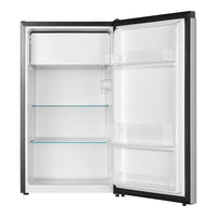 Hisense 18.7" 4.4 Cu. Ft. Compact Refrigerator - Silver - RC44C1GSE | Réfrigérateur compact Hisense de 4,4 pi3 et de 18,7 po - argenté - RC44C1GSE | RC44C1GE