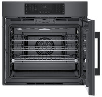 Bosch 4.6 Cu. Ft. 800 Series Smart Single Wall Oven with SideOpening Door - HBL8444RUC 