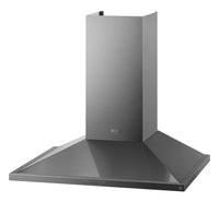 LG STUDIO 30" Wall-Mount Chimney Hood - LSHD3080ST 