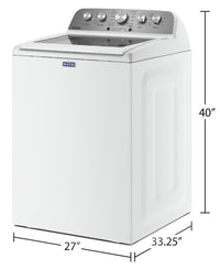 Maytag 5.5 Cu. Ft. Top-Load Washer with Power™ Impeller - MVW5430MW 