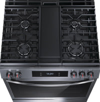 Frigidaire Gallery 6 Cu. Ft. Front-Control Gas Range with Total Convection - GCFG3060BD 