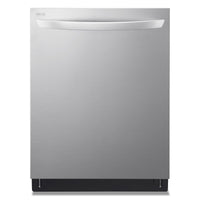 LG Top Control Smart Dishwasher with QuadWash® Pro and TrueSteam® - LDTH7972S 