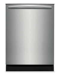 Frigidaire Gallery 24" 42dBA Top-Control Dishwasher - Smudge-Proof® Stainless Steel - GDPH4525AF | Lave-vaisselle Frigidaire Gallery de 24 po et de 42 dBA avec commandes sur le dessus - acier inoxydable Smudge-ProofMC - GDPH4525AF | GDPH45AF