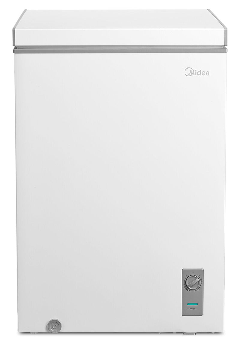 Midea 3.5 Cu. Ft. Convertible Chest Refrigerator-Freezer - MRC04M4CWW | Congélateur coffre convertible en réfrigérateur Midea de 3,5 pi3 - MRC04M4CWW | MRC04MWW