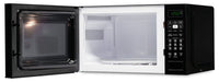 Danby 0.7 Cu. Ft. Countertop Microwave with Auto Defrost - Black - DBMW0721BBB | Four à micro-ondes de comptoir Danby de 0,7 pi³ avec dégivrage automatique - noir - DBMW0721BBB | DBMW07BB