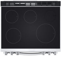 LG 6.3 Cu. Ft. Smart InstaView® Induction Slide-In Range with Air Fry - LSIL6336F 