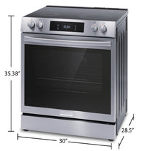 Frigidaire Gallery 6.2 Cu. Ft. Electric Range with Total Convection - GCFE306CBF 