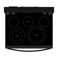 Whirlpool 5.3 Cu. Ft. Electric Range with No Preheat Air Fry - Black - YWFES5030RB | Cuisinière électrique Whirlpool de 5,3 pi3 avec friture à air sans préchauffage - noire - YWFES5030RB | YWFES5RB