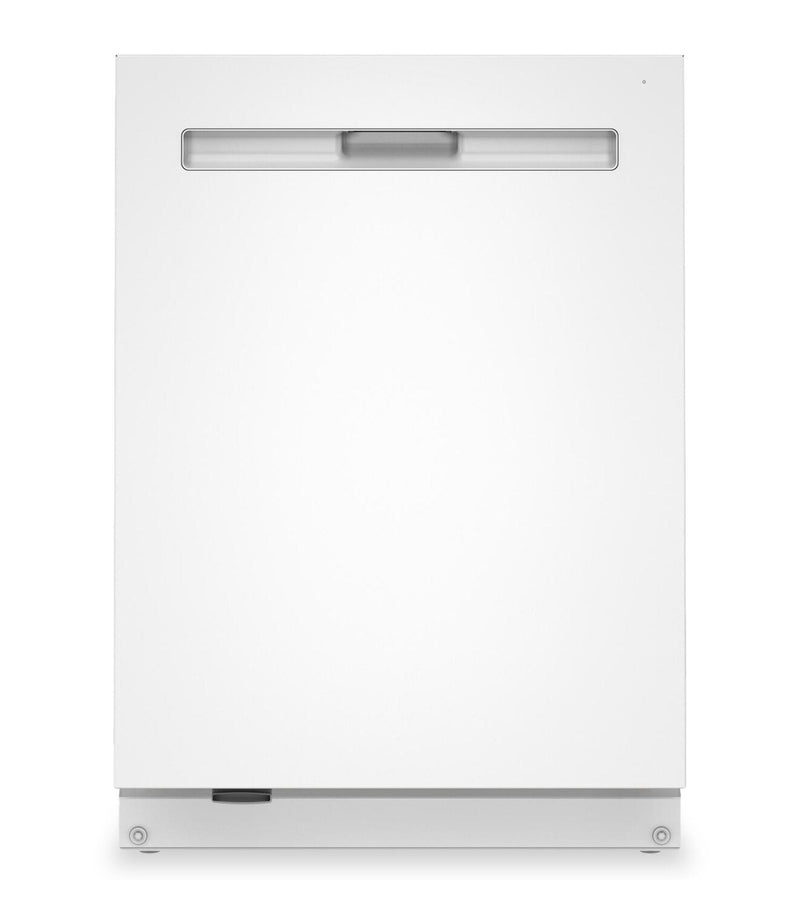 Maytag 24" 47 dBA Buit-In Top Control Dishwasher – White - MDPS7024SW | Lave-vaisselle encastré Maytag de 24 po et de 47 dBA avec commandes sur le dessus - blanc - MDPS7024SW
