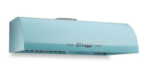 Classic Retro by Unique 36" 700 CFM Under-Cabinet Range Hood - Ocean Mist Turquoise - UGP-36CR RH T | Hotte de cuisinière sous l’armoire Classic Rétro par Unique de 36 po et de 700 pi3/min - turquoise brume marine - UGP-36CR RH T | U36CRRHT