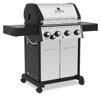 Broil King Crown™ S 440 40,000-BTU Propane Gas Barbecue - 865364 | Barbecue à gaz propane de 40 000 BTU Broil King CrownMCde série S 440 - 865364 | 865364LP