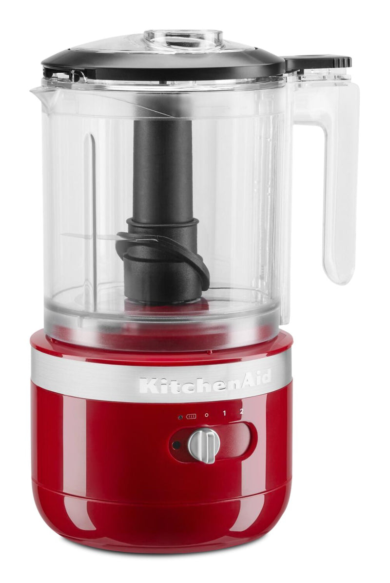 KitchenAid 5-Cup Cordless Food Chopper - KFCB519ER - Food Processor in Empire Red