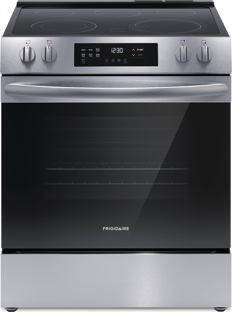 Frigidaire 5.3 Cu. Ft. Front-Control Electric Range - FCFE306CAS 