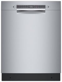 Bosch 800 Series Smart Front-Control Dishwasher with CrystalDry™ and Third Rack - SGE78C55UC  | Lave-vaisselle intelligent Bosch série 800 avec commandes à l’avant, CrystalDry et 3e panier - SGE78C55UC  | SGE785UC