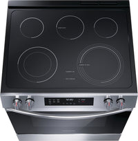 Frigidaire 5.3 Cu. Ft. Front-Control Electric Range - FCFE306CAS 