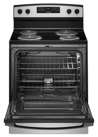 Amana 4.8 Cu. Ft. Electric Range - Stainless Steel - YACR4303MMS | Cuisinière électrique Amana de 4,8 pi³ - acier inoxydable - YACR4303MMS