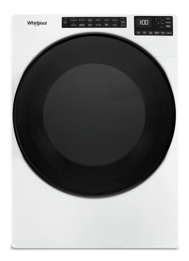 Whirlpool 7.4 Cu. Ft. Electric Dryer with Wrinkle Shield™ - YWED5605MW 