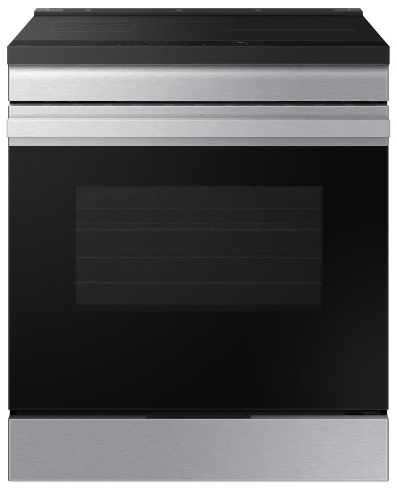 Samsung 6.3 Cu. Ft. Induction Slide In Range with Air Fry - Stainless Steel - NSI6DG9300SRAC | Cuisinière à induction encastrée Samsung de 6,3 pi³ avec friture à air - acier inoxydable - NSI6DG93…