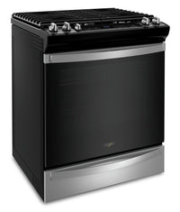 Whirlpool 5.8 Cu. Ft. Gas Range with 7-in-1 Air Fry Oven - WEG745H0LZ 