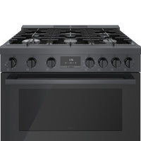 Bosch 800 Series 3.5 Cu. Ft. Dual Fuel Freestanding Range - HDS8645C 