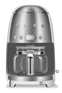 Smeg 10-Cup Drip Coffeemaker - DCF02SSUS|Cafetière à filtre Smeg de 10 tasses - DCF02SSUS