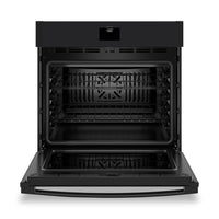 GE 30" 5 Cu. Ft. Electric Single Wall Oven with No Preheat Air Fry - Black - JTS5000DVBB | Four mural simple électrique GE de 5 pi3 et de 30 po avec friture à air sans préchauffage - noir - JTS5000DVBB | JTS500BB